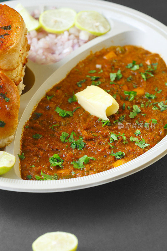 印度辛辣食物——Paav bhaji